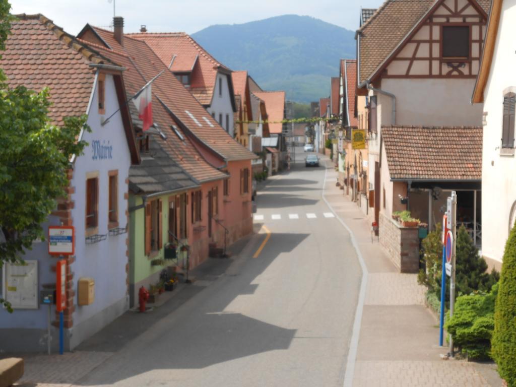 Gite Ungersberg Itterswiller Exterior photo